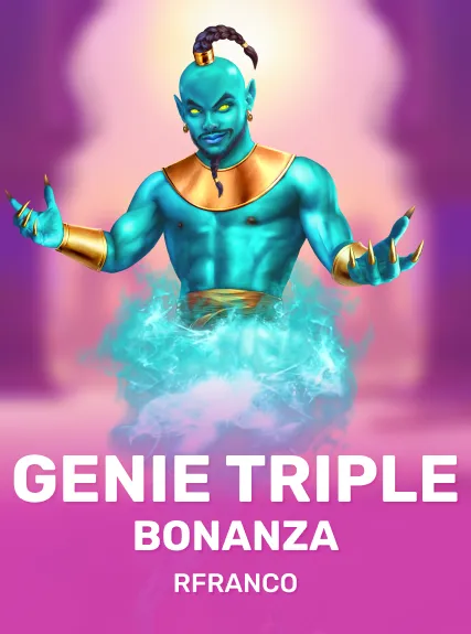 Genie Triple Bonanza game tile