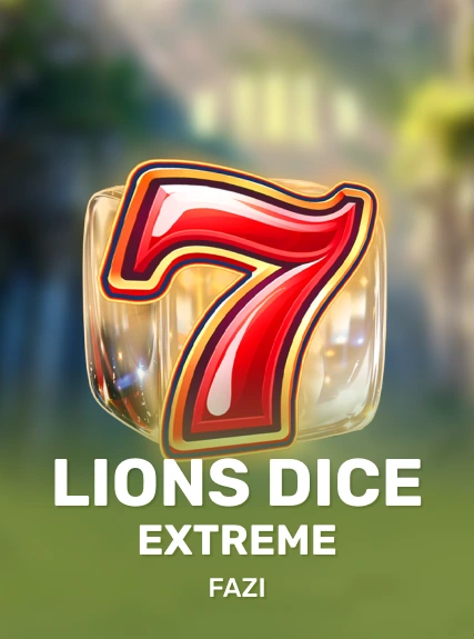 Lions Dice Extreme game tile