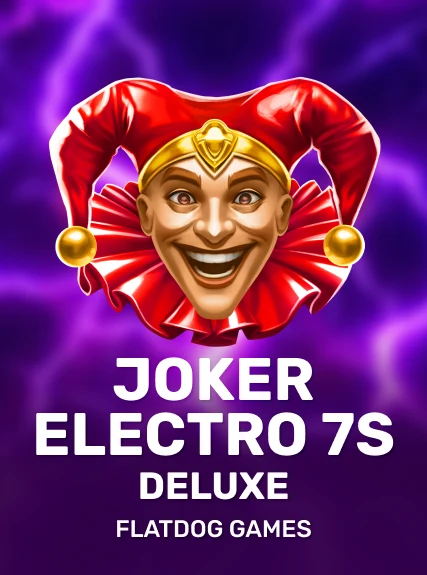 Joker Electro 7s Deluxe game tile