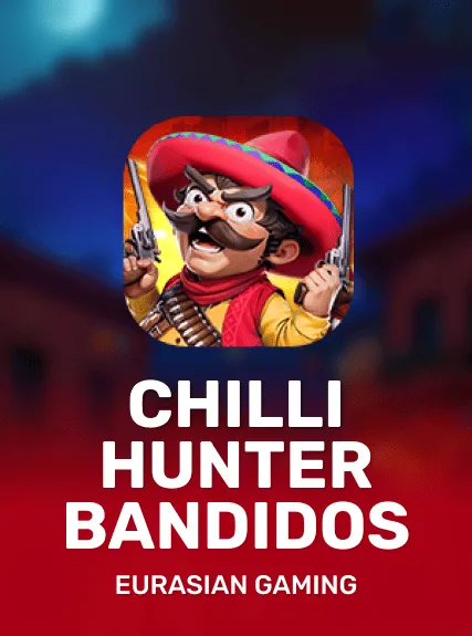 Chilli Hunter Bandidos game tile