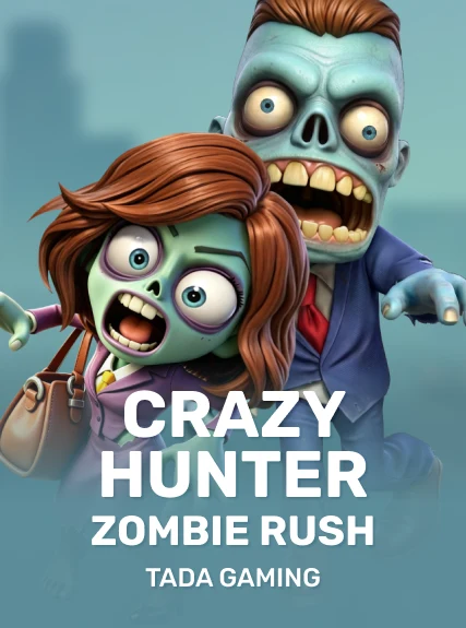 Crazy Hunter:Zombie Rush game tile