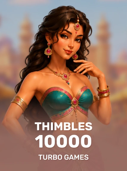 Thimbles 10000 game tile